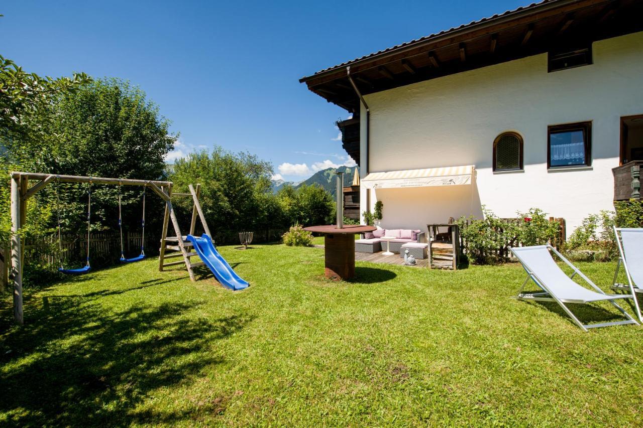 Tyrol Appartements Эрвальд Экстерьер фото